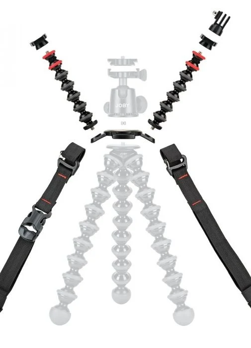 Ensemble d'accessoires GorillaPod Évolution pour Rig Upgrade