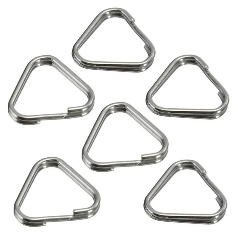 Anneaux Triangulaires pour Courroie (Paquet de 6)