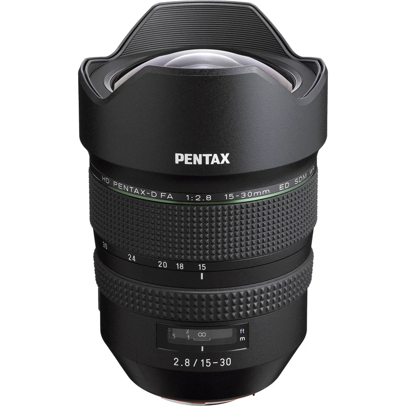HD Pentax-D FA 15-30mm f/2.8 ED SDM WR