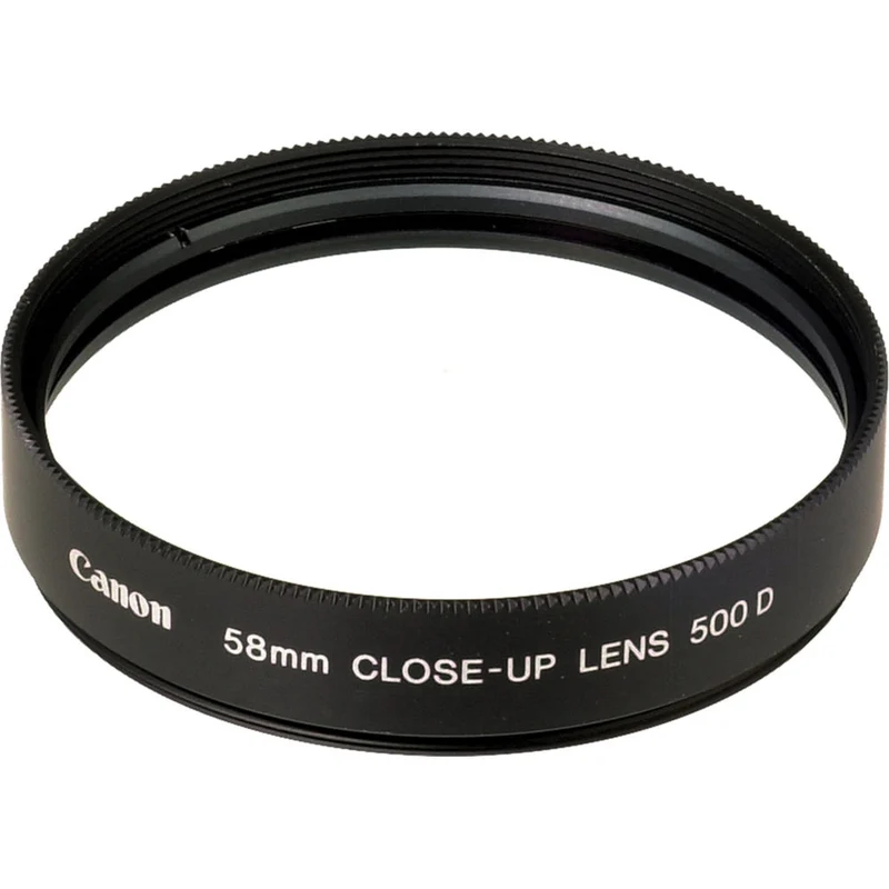 Objectif Close-Up 58mm 500D