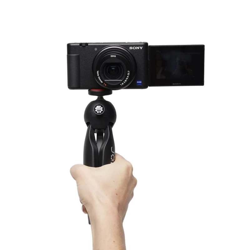Mini Trépied HandyPod 2 avec support Téléphone GripTight 360 (Noir)