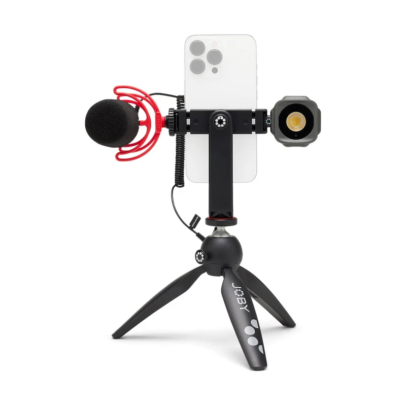 Mini Trépied HandyPod 2 avec support Téléphone GripTight 360 (Noir)