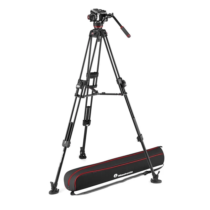 Trépied Rapide 645 avec Tête Vidéo Fluide 504X