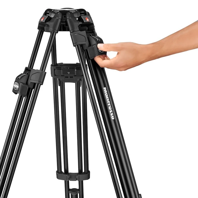 Trépied Rapide 645 avec Tête Vidéo Fluide 504X