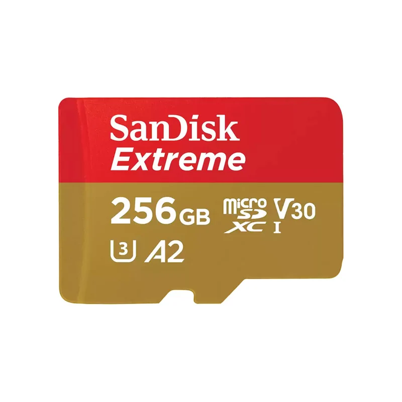 Carte Mémoire microSDXC Extreme UHS-I V30 A2 256GB