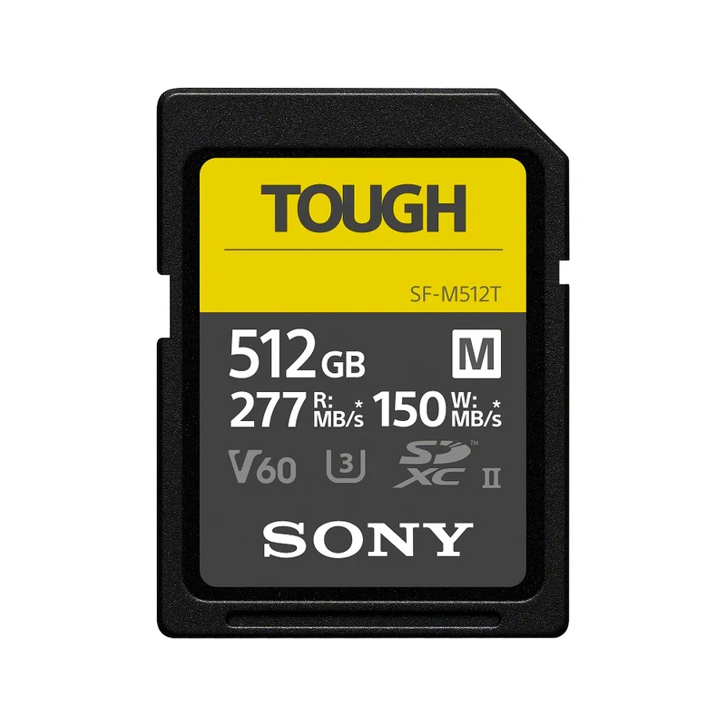 Carte Mémoire SDXC Série SF-M TOUGH UHS-II V60 512GB