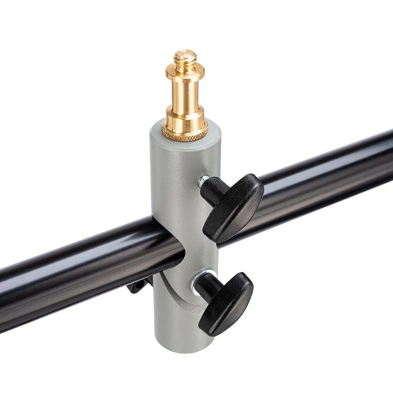Support Triple pour microphone 65cm