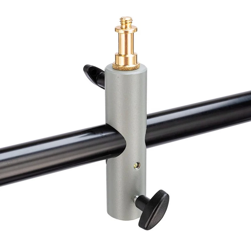Support Triple pour microphone 65cm