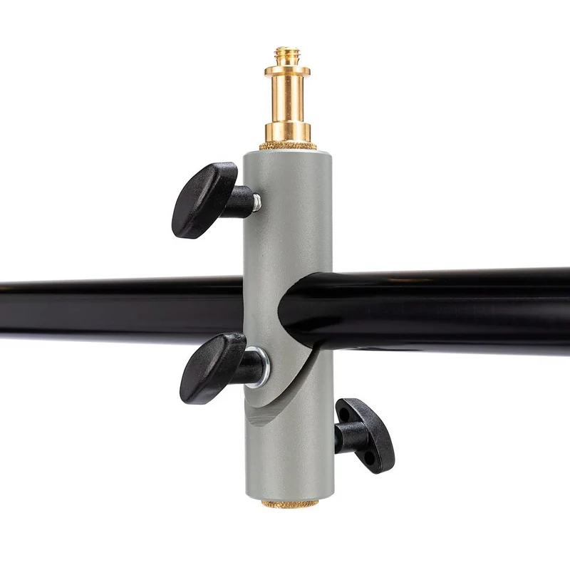 Support Triple pour microphone 65cm