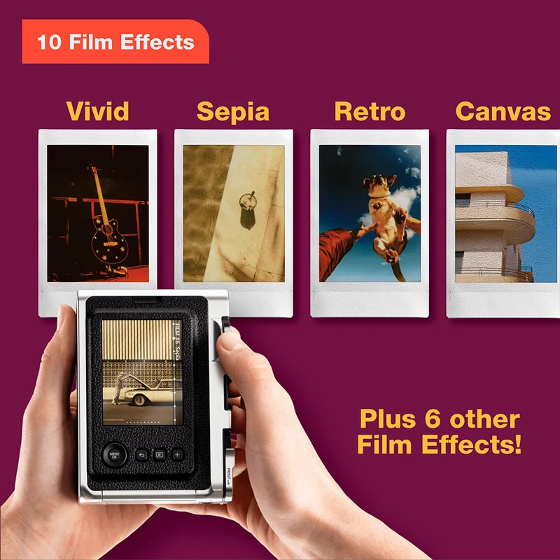 Instax Mini Evo (Brun)