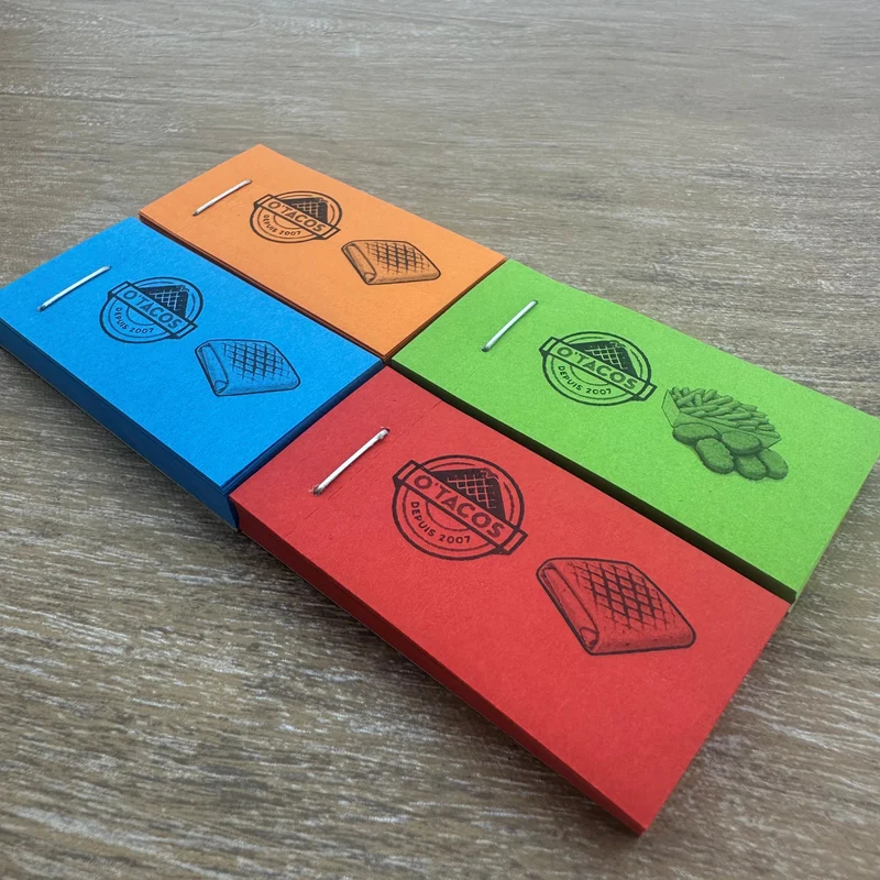 Carnet de tickets à personnaliser - 3150 tickets