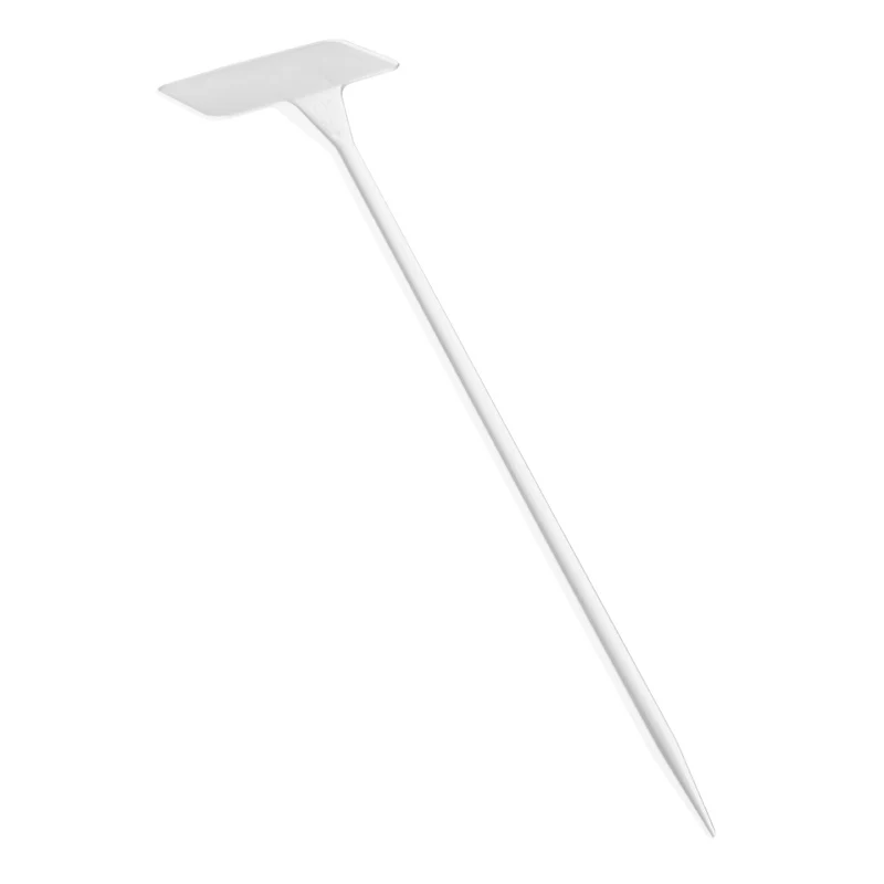 Étiquettes à planter inclinées plastique - 95 x 65 mm - 10 étiquettes