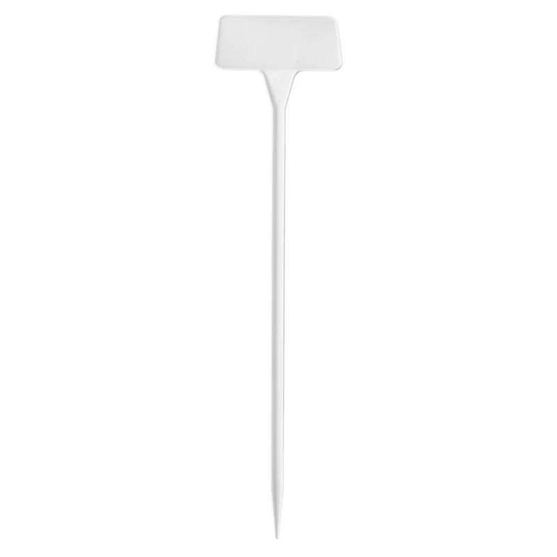 Étiquettes à planter inclinées plastique - 95 x 65 mm - 10 étiquettes