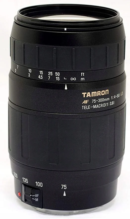 USAGE - Tamron 75-300mm f/4-5.6 LD AF Macro (8)
