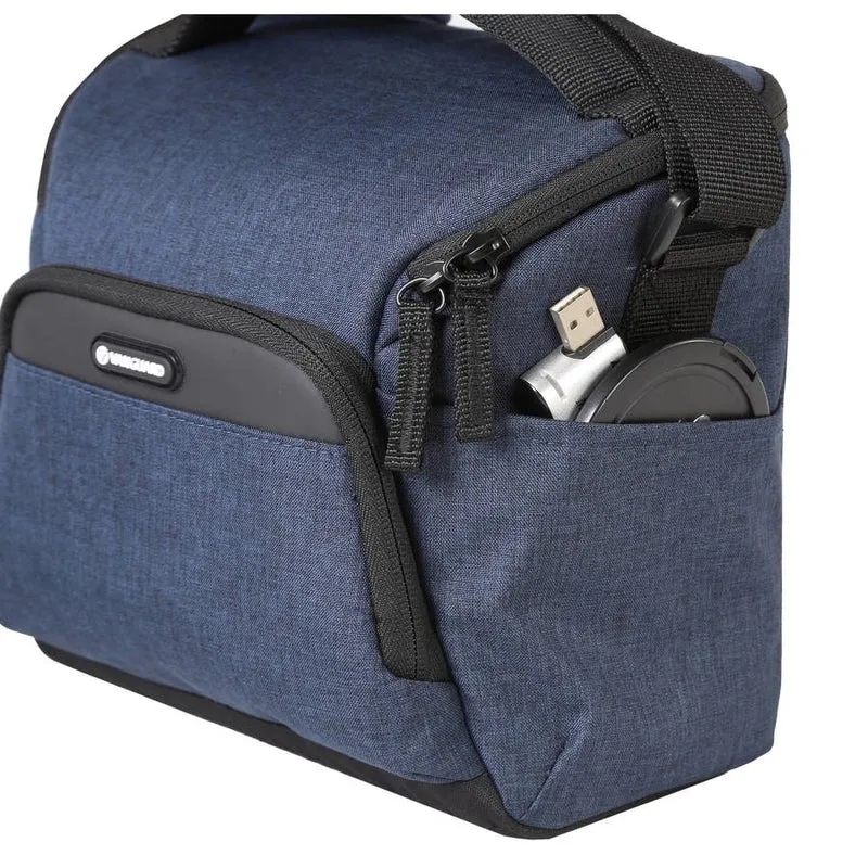 Sac à Bandoulière Vesta Aspire 21 (Bleu)