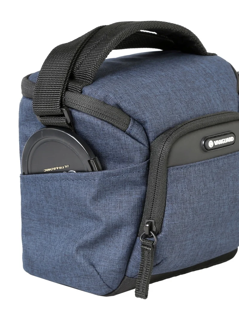 Sac à Bandoulière Vesta Aspire 15 (Bleu)