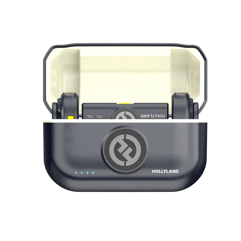 Micro cravate sans-fil Duo LARK M2 USB-C (Noir)
