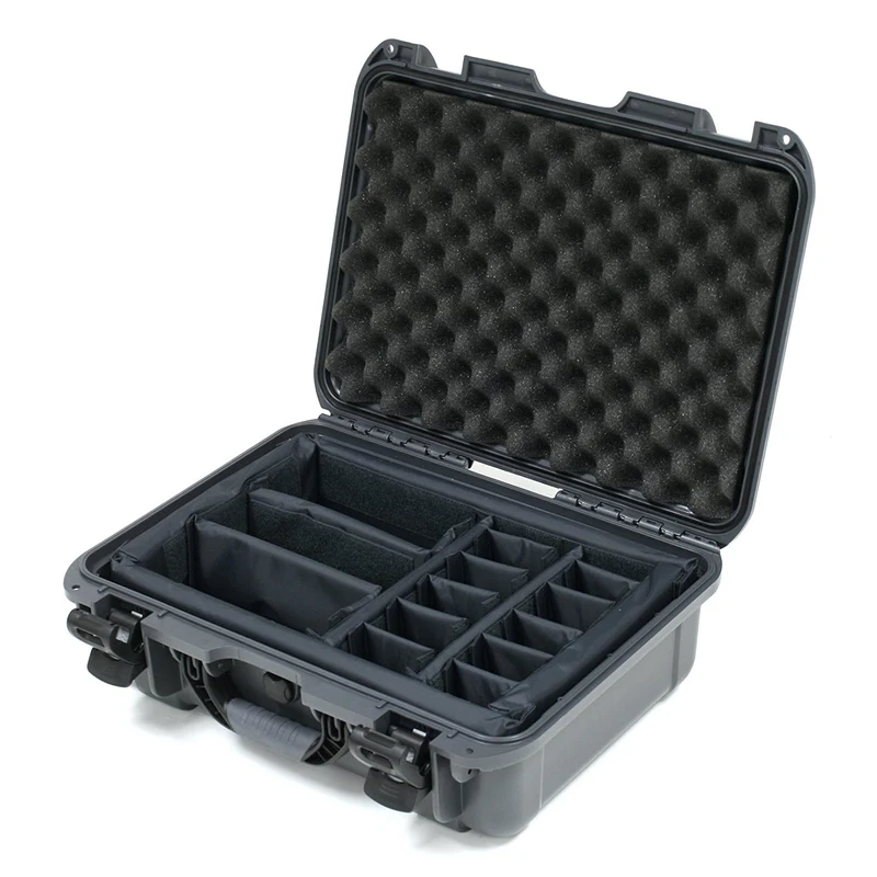 Valise Rigide Nanuk 920 avec Séparateurs Rembourrés (Graphite)