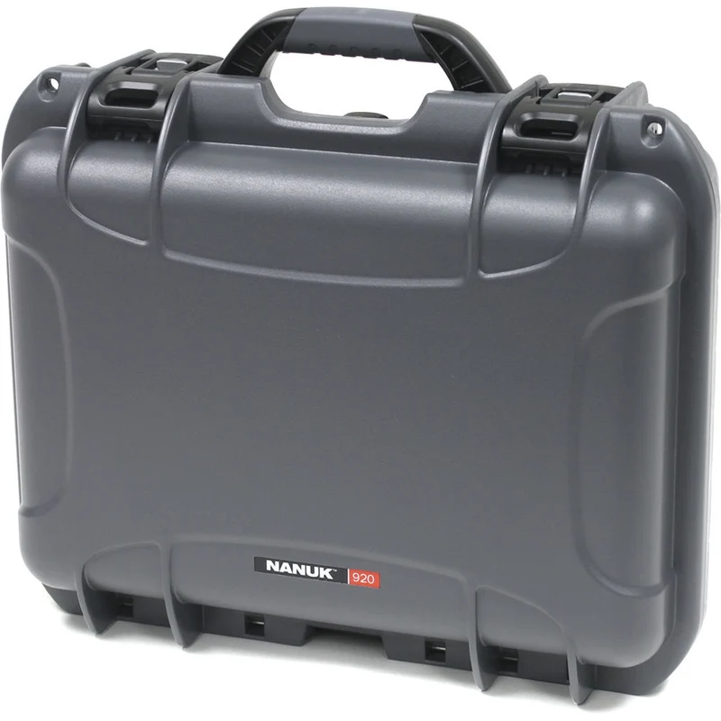 Valise Rigide Nanuk 920 avec Séparateurs Rembourrés (Graphite)
