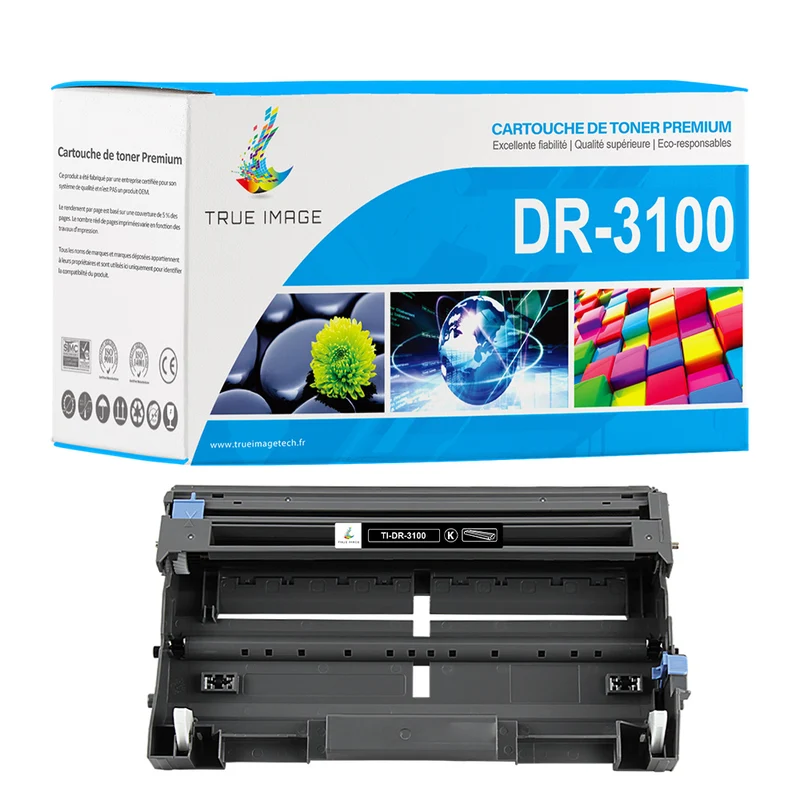 Brother DR-3100 Tambour Noir Compatible