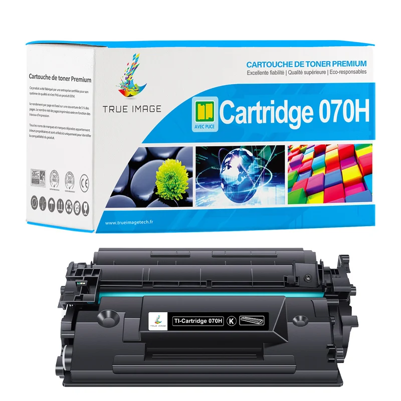 Canon Cartridge 070H Toner Noir Compatible | Grande Capacité 5640C001