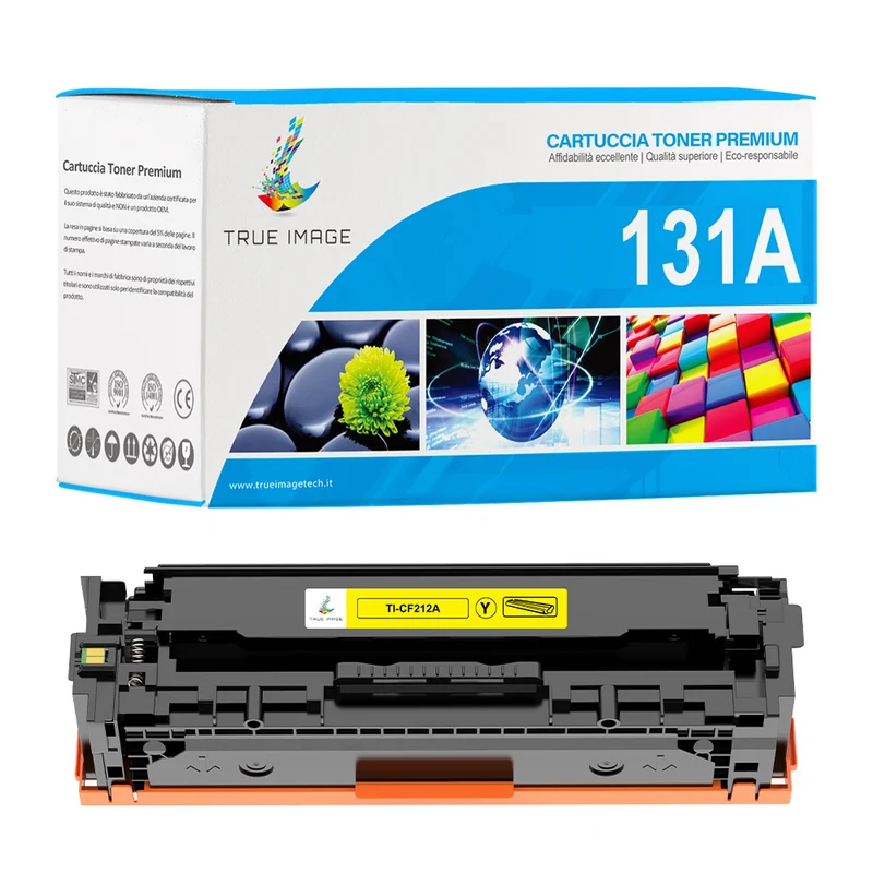 HP 131A CF212A Toner Jaune Compatible