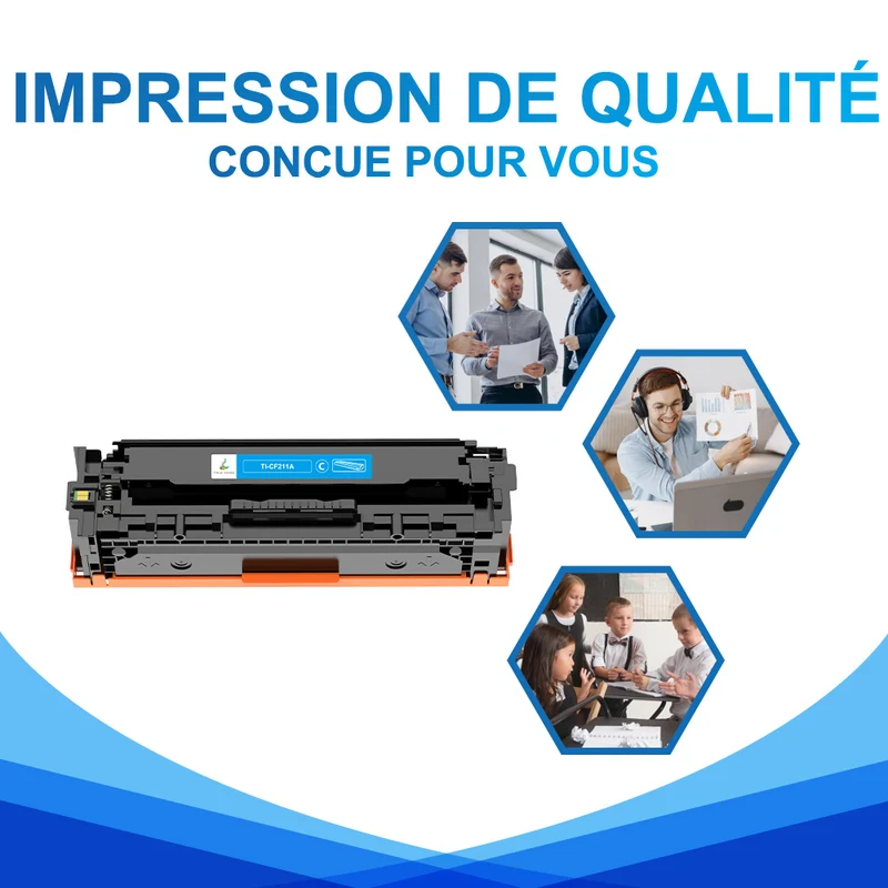 HP 131A CF211A Toner Cyan Compatible