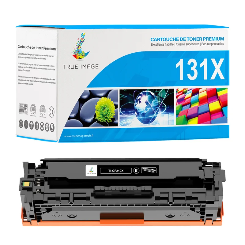 HP 131X CF210X Toner Noir Compatible
