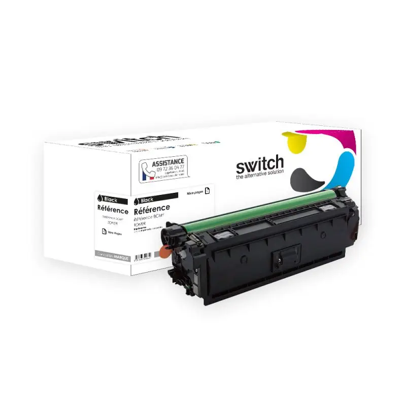 HP 212X Toner Noir compatible équivalent à W2120X · Switch
