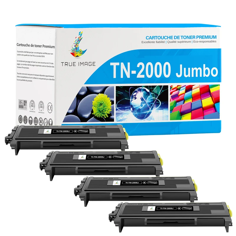 Brother TN-2000 Multipack Toners Noir Compatibles