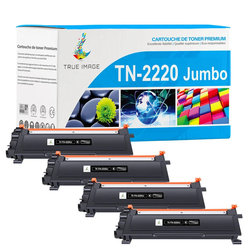 Brother TN2220 TN2220XL Multipack Toners Noir Compatibles