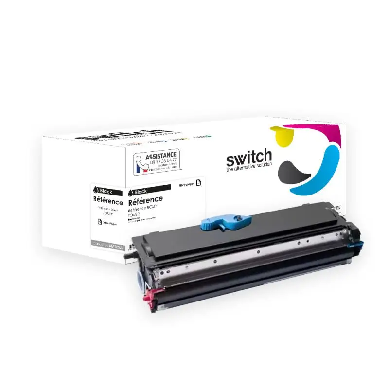 Epson S050166 Toner Noir compatible équivalent à C13S050166 · Switch