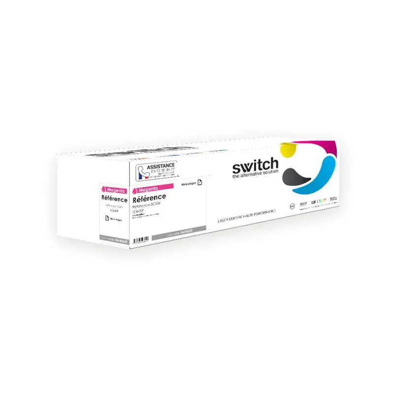 Epson 748 Toner Magenta compatible équivalent à C13S050748 · Switch