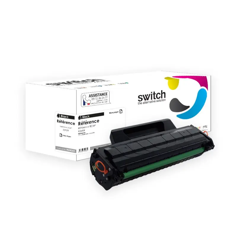 Dell 1160 Toner Noir compatible équivalent à 59311108 · Switch