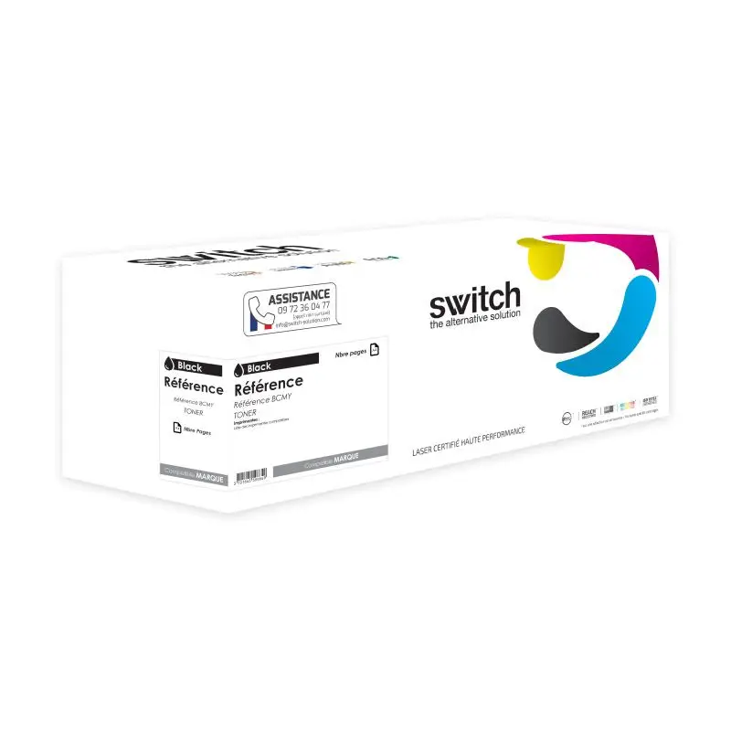 Canon FX3 Toner Noir compatible équivalent à 1557A003 · Switch