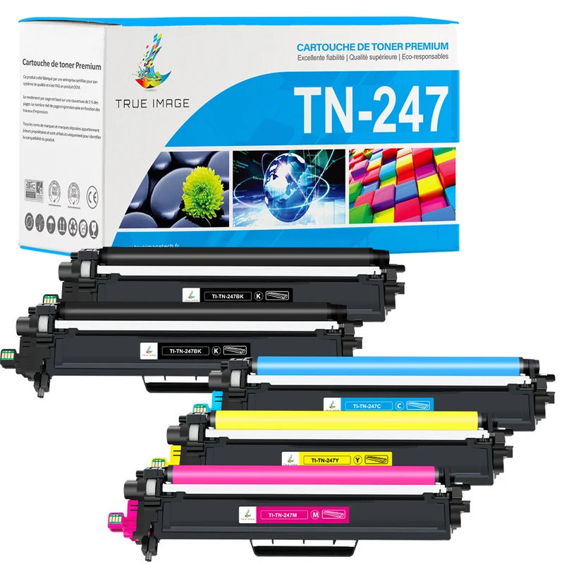 Brother DCP-L3510CDW Toners compatibles - TN243/247