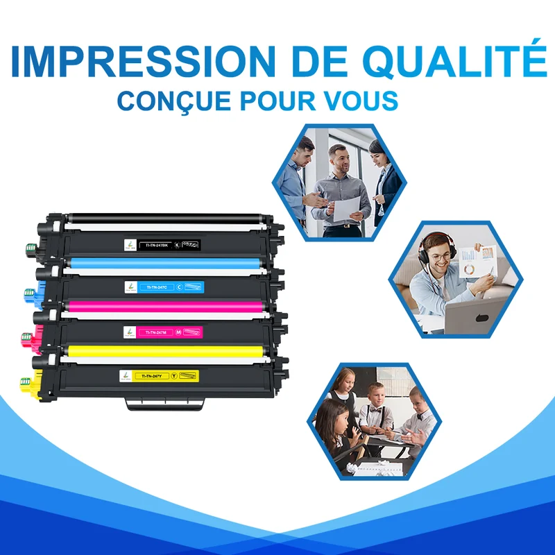 Brother DCP-L3510CDW Toners compatibles - TN243/247