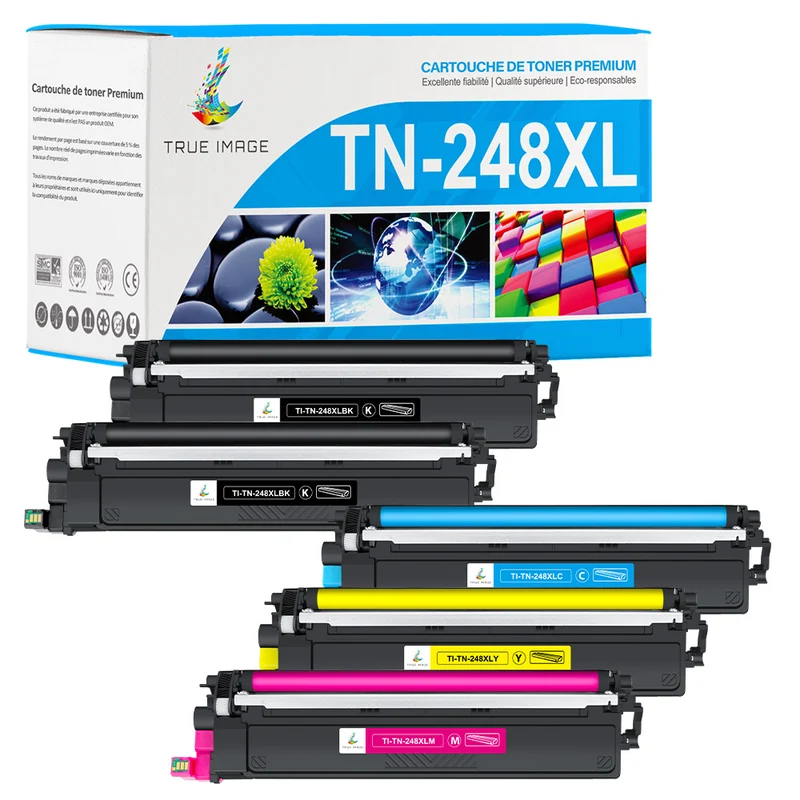 Brother HL-L3220CW Toners compatibles - Pack TN248 TN248XL