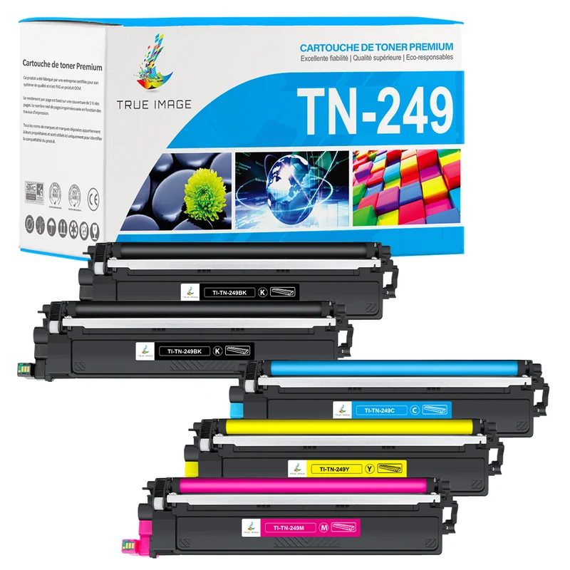 Brother HL-L8240CDW Toners compatibles - Pack TN248 TN248XL TN249