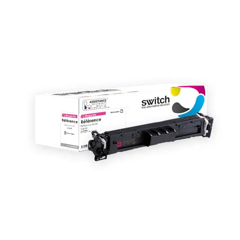 Canon T12 Toner Magenta compatible équivalent à 5096C006 · Switch