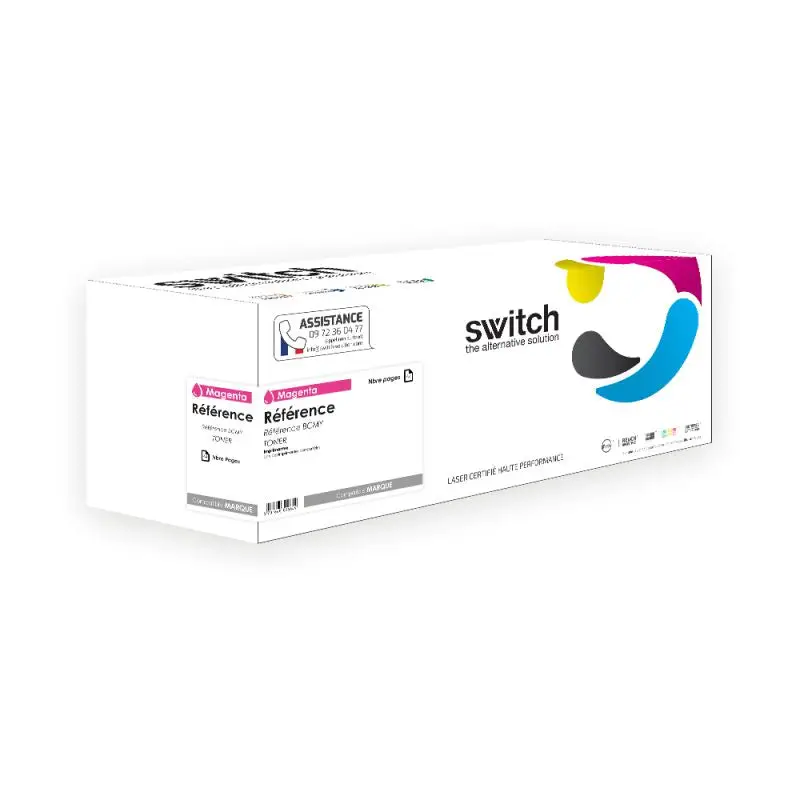 Canon T10 Toner Magenta compatible équivalent à 4564C001 · Switch