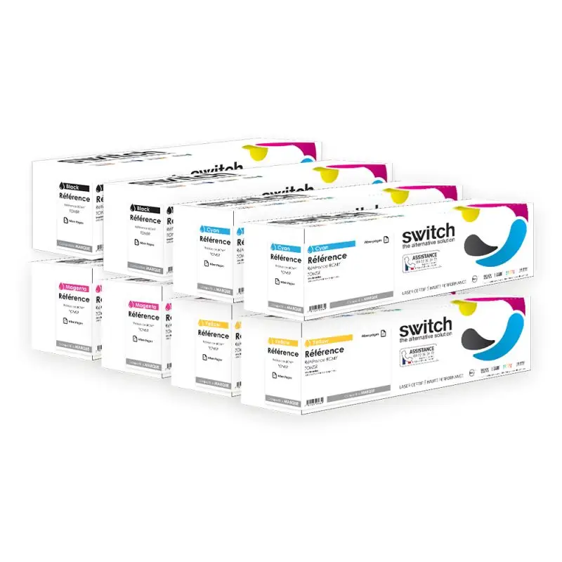 Brother TN-241 TN-245 Toner compatible · Switch