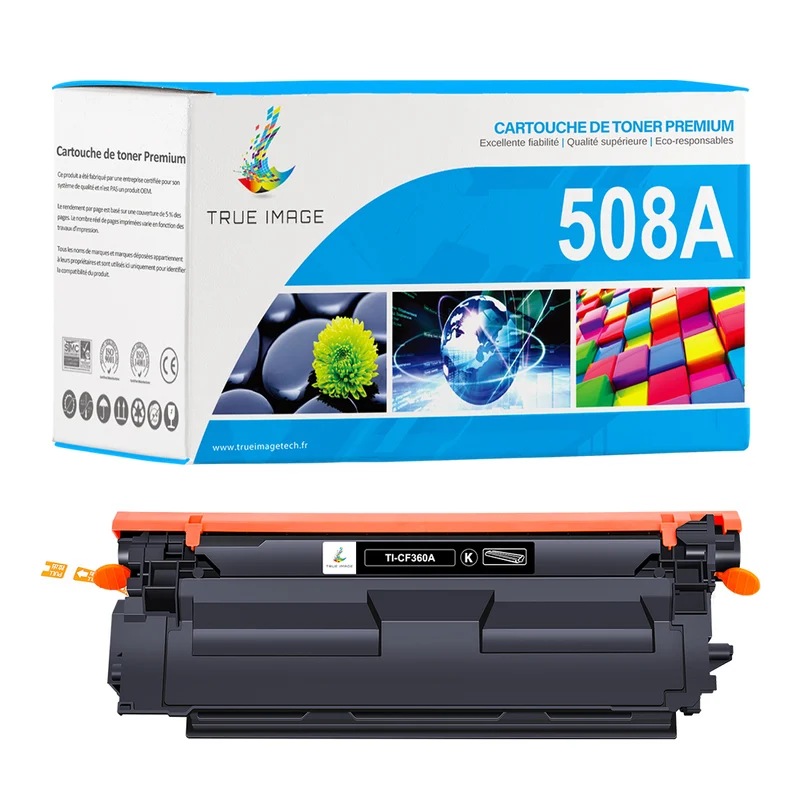 HP 508A Cartouche de Toner Noir Compatible CF360A