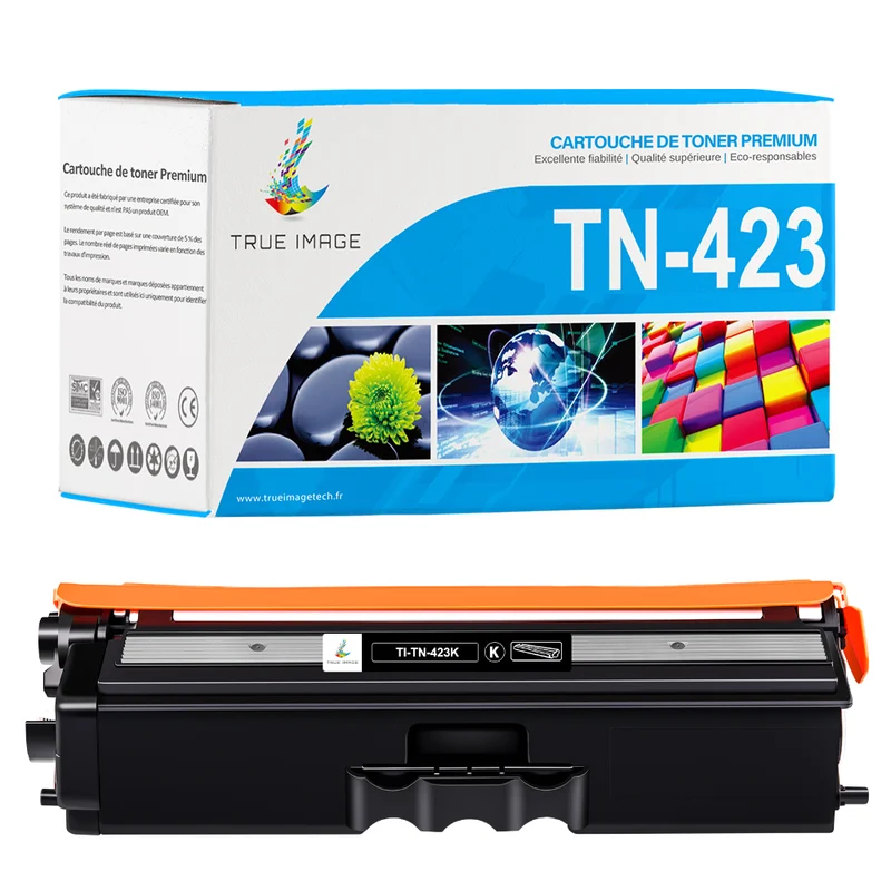 Brother TN423 BK Cartouche de Toner Noir Compatible