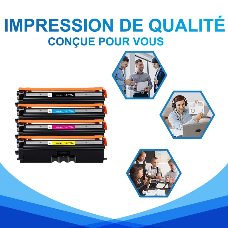 Toners Brother MFC-L8690CDW Pack Toners compatibles