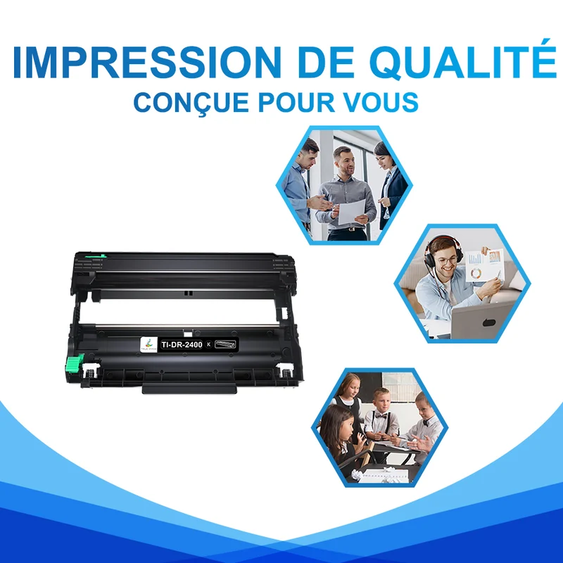 Brother DR2400 Tambour Compatible