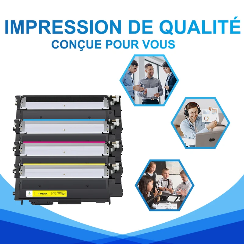 HP Color Laser 150a Toners Compatibles