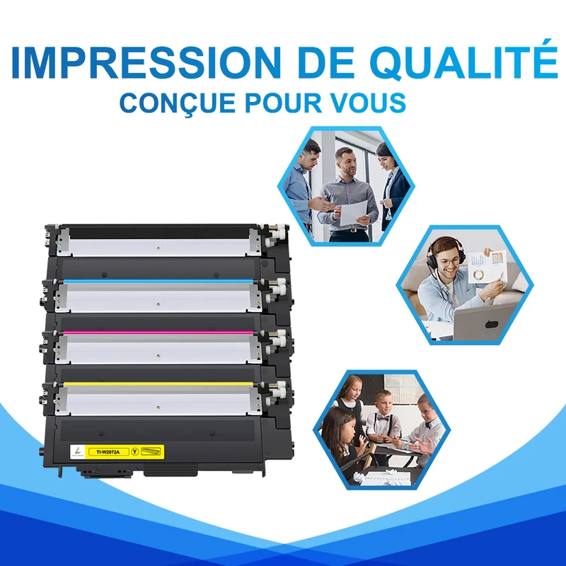 HP Color Laser 150a Toners Compatibles