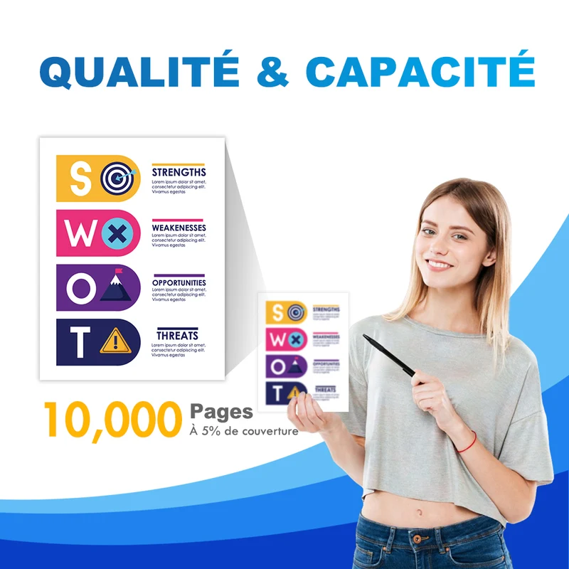 HP 212X Cartouche de Toner Cyan Compatible W2121X