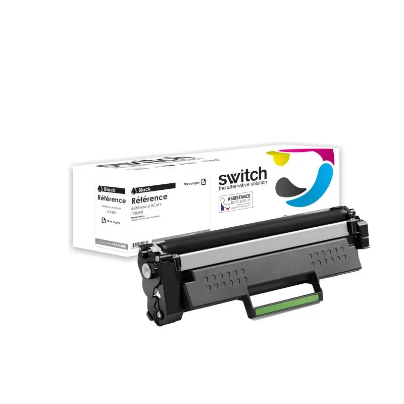 Brother 1150 Toner Noir compatible équivalent à TN-1150 · Switch